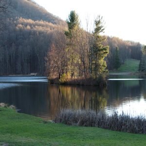 Abbott Lake Blue Ridge Parkway