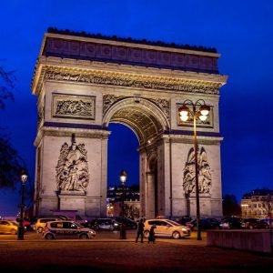 Arc de Triomphe in Paris