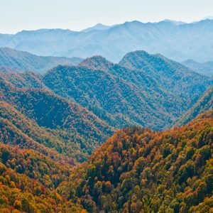Blue Ridge Mountains Fall