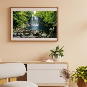 Cheonjiyeon Waterfall Korea