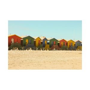 Colourful Beach Houses
