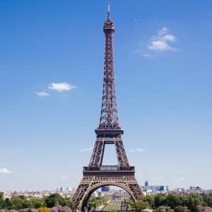 Eiffel Tower Daytime Photo
