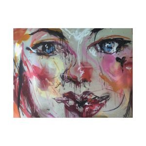 Face Painting Graffiti print