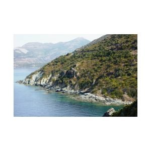 Mountain And Ocean