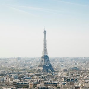 Paris Cityscape Eiffel Tower