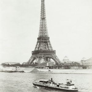 Vintage Eiffel Tower Paris