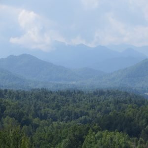 blue ridge mountain landscape