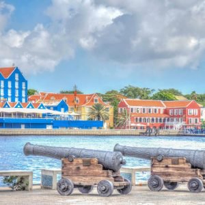 curacao willemstad architecture