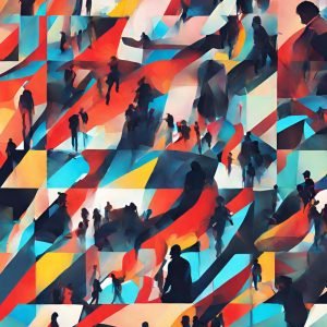 Abstract Daily Lives