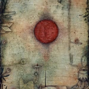 Ad marginem by Paul Klee