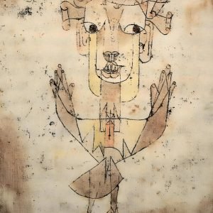 Angelus Novus - Paul Klee