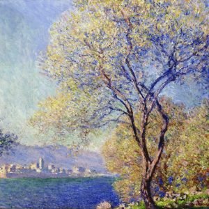 Antibes in the Morning Claude Monet