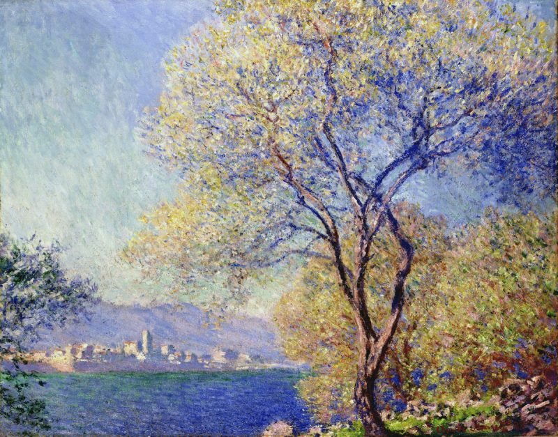 Antibes in the Morning Claude Monet