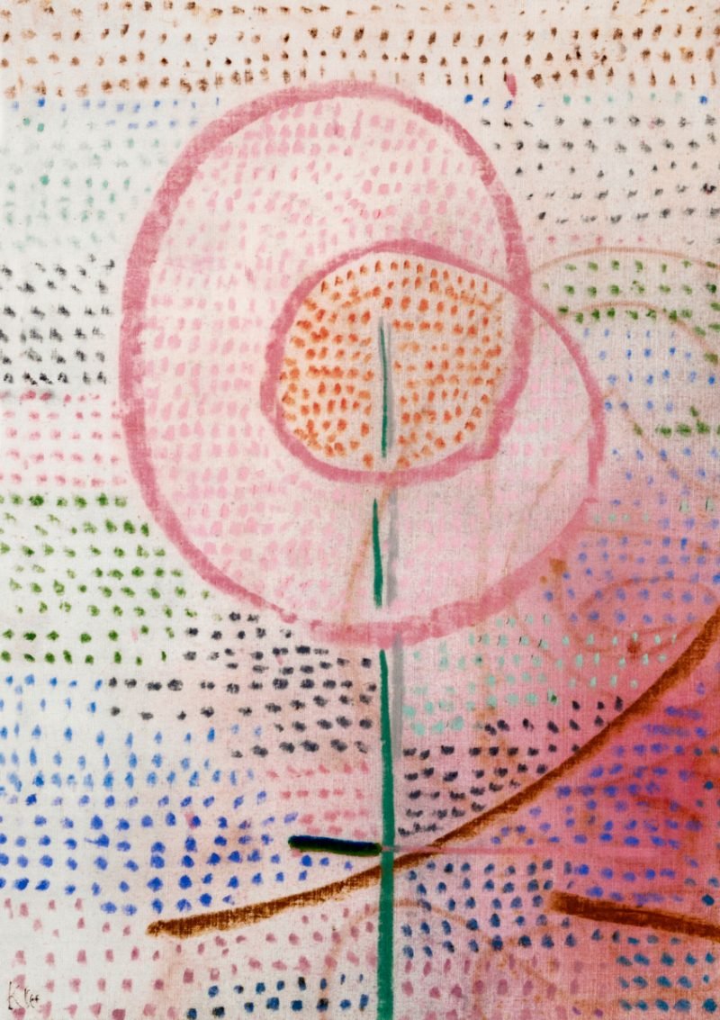 Blossoming - Paul Klee