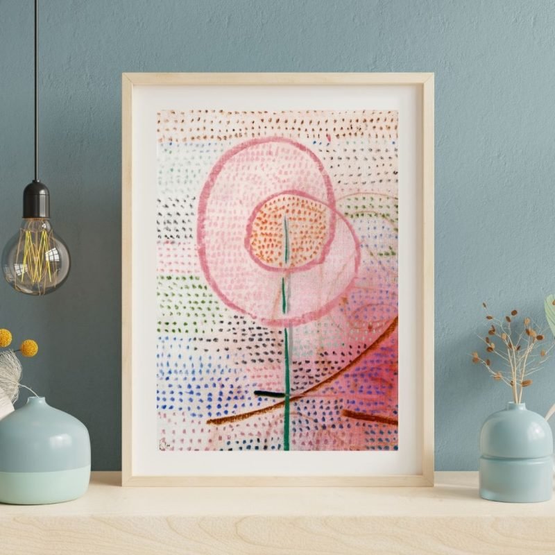 Blossoming - Paul Klee Poster