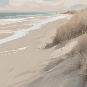 Boho Beach Digital Drawing