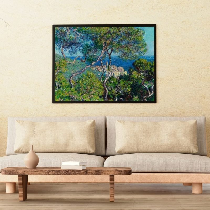 Bordighera by Claude Monet Canvas