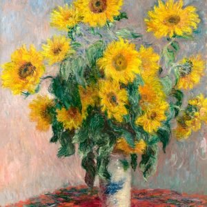 Bouquet of Sunflowers Claude Monet