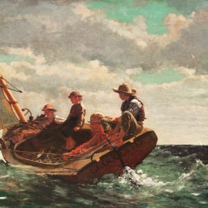 Breezing Up a Fair Wind Winslow Homer
