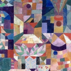 Burggarten - Paul Klee
