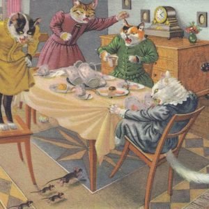 Cats and Rats Eugen Hartung