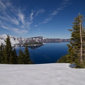 Crystal Crater Lake in Oregon