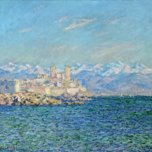 Fort of Antibes Afternoon Effect