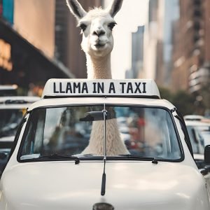 Llama in Taxi