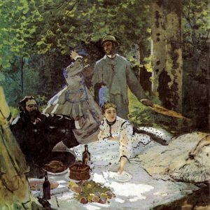 Luncheon on the Grass Claude Monet