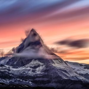 Matterhorn Mountain Sunrise
