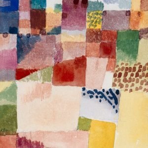 Motif from Hammamet by Paul Klee