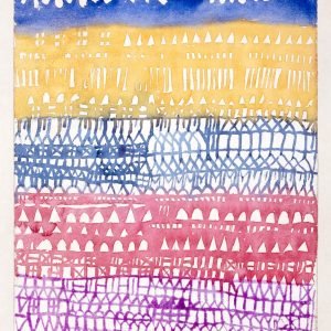 Old City by Paul Klee
