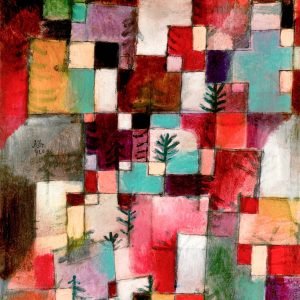 Red Green and Violet Yellow Rhythms