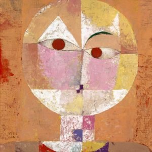 Senecio (Baldgreis) - Paul Klee