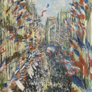 The Rue Montorgueil in Paris