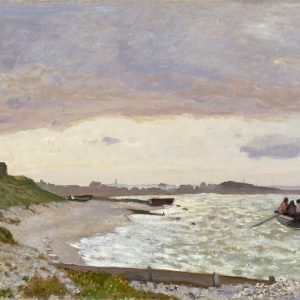 The Seashore at Sainte Adresse