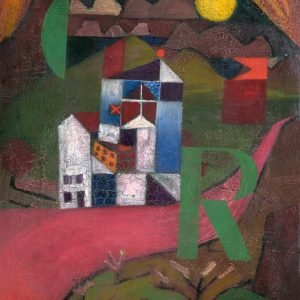 Villa R by Paul Klee