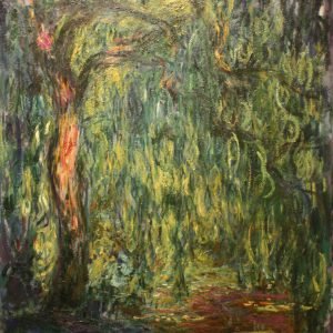 Weeping Willow Claude Monet