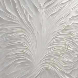 White on White Abstract Painting