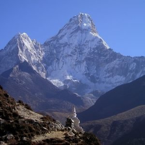 Ama Dablam Mountain Nepal