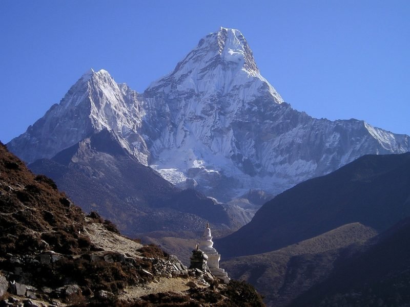 Ama Dablam Mountain Nepal