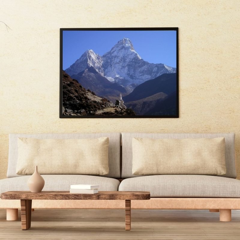 Ama Dablam Mountain Nepal Canvas