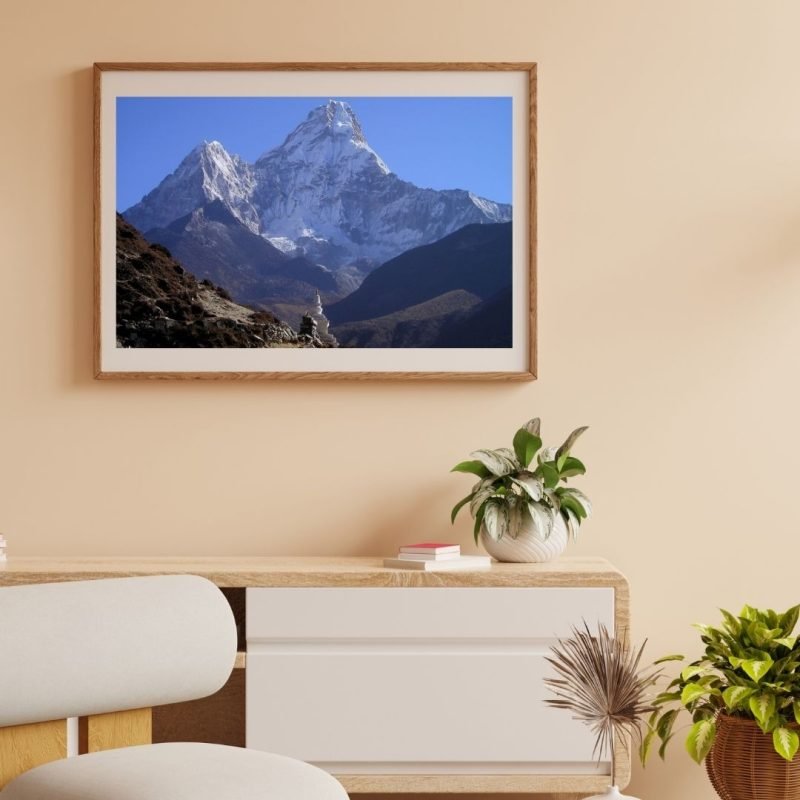 Ama Dablam Mountain Nepal Wall Art