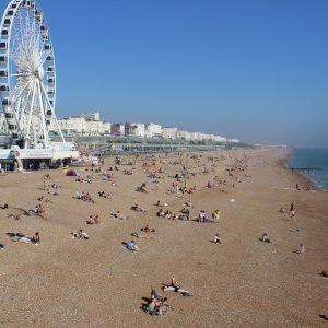 Brighton beach and wheel