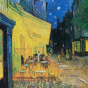 Cafe Terrace at Night Vincent van Gogh