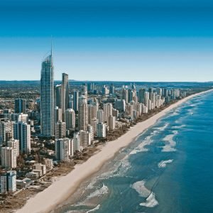 Gold Coast and Skyscrapers