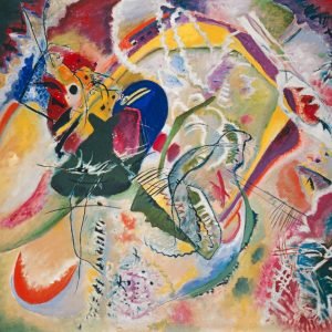 Improvisation 35 Wassily Kandinsky