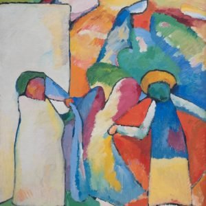 Improvisation 6 (African) by Kandinsky