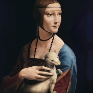 Lady with an Ermine Leonardo da Vinci