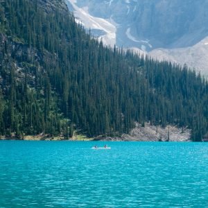 Lake Louise in Summer
